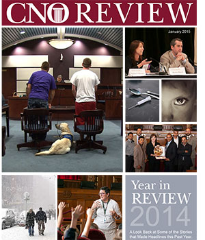 Image of a collage of CNO Review covers from throughout 2014 Image of a collage of CNO Review covers from throughout 2014
