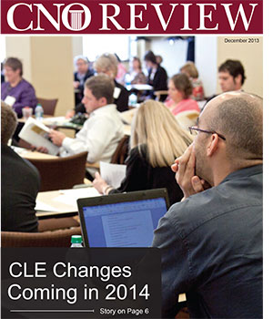 Image of people attending a CLE course Image of people attending a CLE course