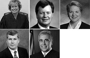 Images of Ohio Association of Court Judges 2014 officers
