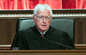 Image of Fourth District Court of Appeals Judge William H. Harsha