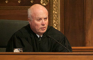 Twelfth District Court of Appeals Judge Robert P. Ringland. Twelfth District Court of Appeals Judge Robert P. Ringland.
