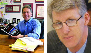 Image of Belmont County Prosecutor Christopher M. Berhalter and Madison County Assistant Prosecutor Eamon P. Costello Image of Belmont County Prosecutor Christopher M. Berhalter and Madison County Assistant Prosecutor Eamon P. Costello