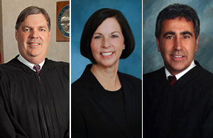 Image of Judges Stucki, Cubbon, and Capizzi