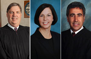 Image of Judges Stucki, Cubbon, and Capizzi Image of Judges Stucki, Cubbon, and Capizzi