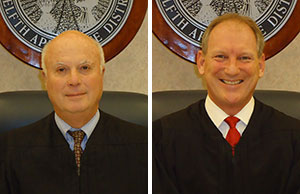 Image of 12th District Court of Appeals Judges Robert P. Ringland and Robert A. Hendrickson Image of 12th District Court of Appeals Judges Robert P. Ringland and Robert A. Hendrickson