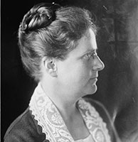 Image of Florence E. Allen, the first woman to serve on a state Supreme Court and the nation's first female Article III Judge