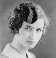 Image of Burnita Shelton Matthews, the first female district judge in the U.S. District Court of the District of Columbia Image of Burnita Shelton Matthews, the first female district judge in the U.S. District Court of the District of Columbia