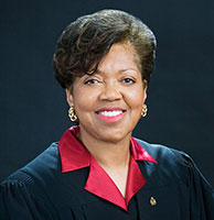 Image of Saundra Brown Armstrong, the first African American judge in the Alameda Superior Court Image of Saundra Brown Armstrong, the first African American judge in the Alameda Superior Court