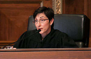 Image of Ninth District Court of Appeals Judge Eve Belfance