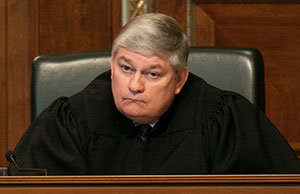 Image of Third District Court of Appeals Judge Vernon Preston