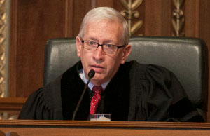 Image of First District Court of Appeals Judge Patrick Fischer