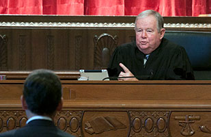 Image of Sixth District Court of Appeals Judge Stephen A. Yarbrough