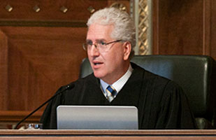Image of Tenth District Court of Appeals Judge William A. Klatt