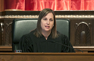 Image of Tenth District Court of Appeals Judge Betsy Luper Schuster