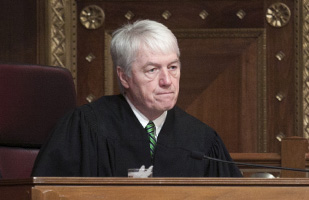 Image of Eighth District Court of Appeals Judge Sean C. Gallagher Image of Eighth District Court of Appeals Judge Sean C. Gallagher