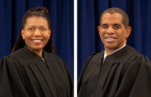 Image of Wanda C. Jones and Raymond C. Headen