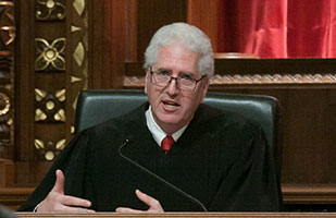 Image of Tenth District Court of Appeals Judge William A. Klatt