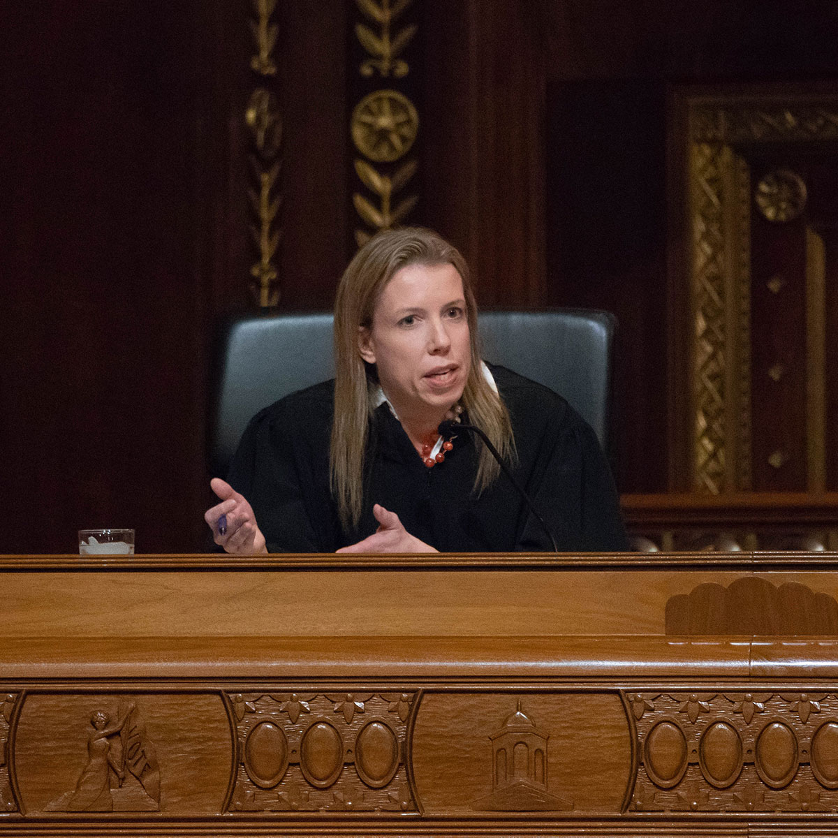 Sixth District Judge Mayle Hears Supreme Court Case