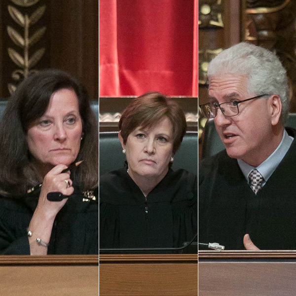 Three Appellate Judges Hear Supreme Court Cases