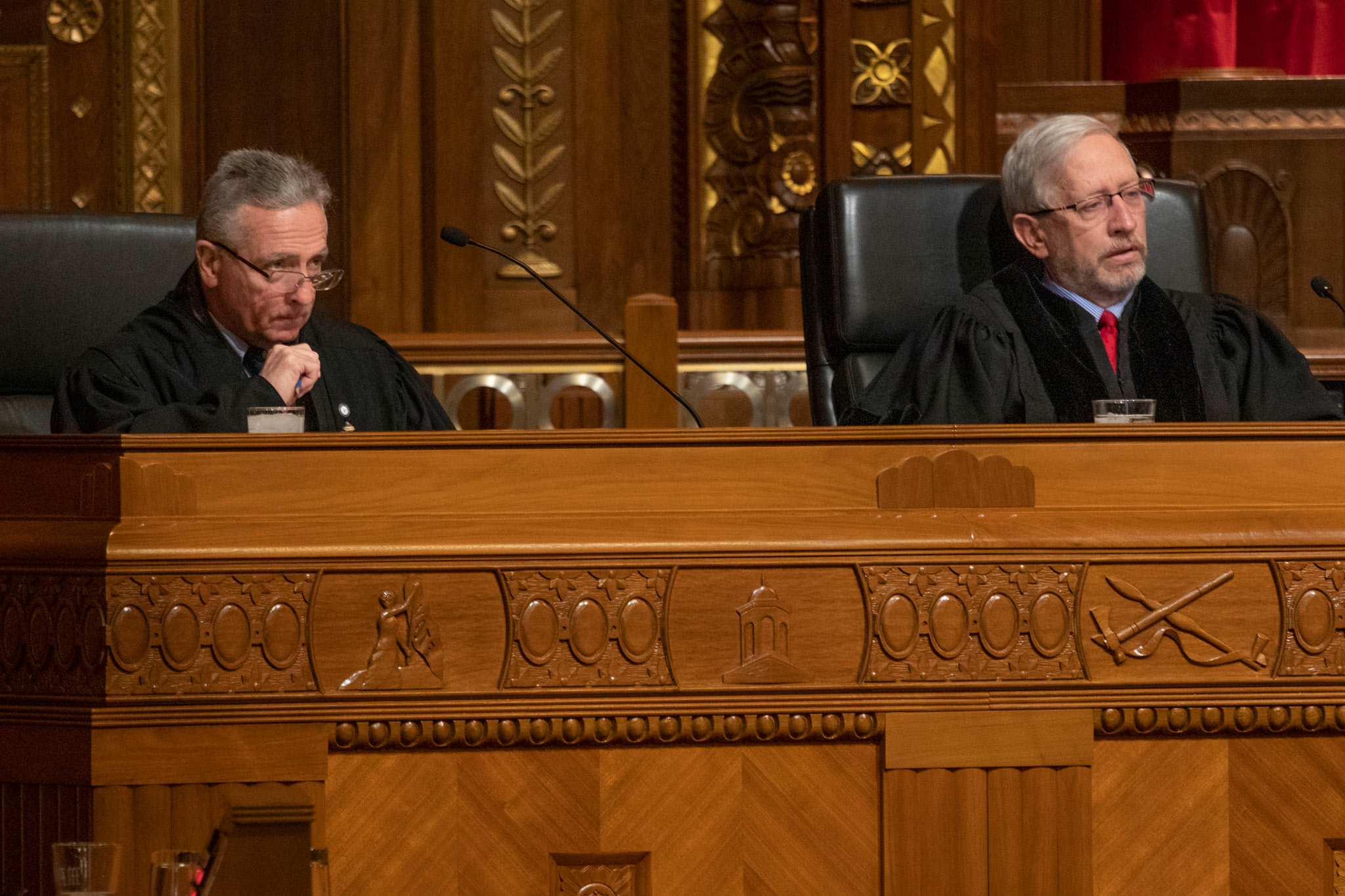 Eighth District Judge Hears Supreme Court Case