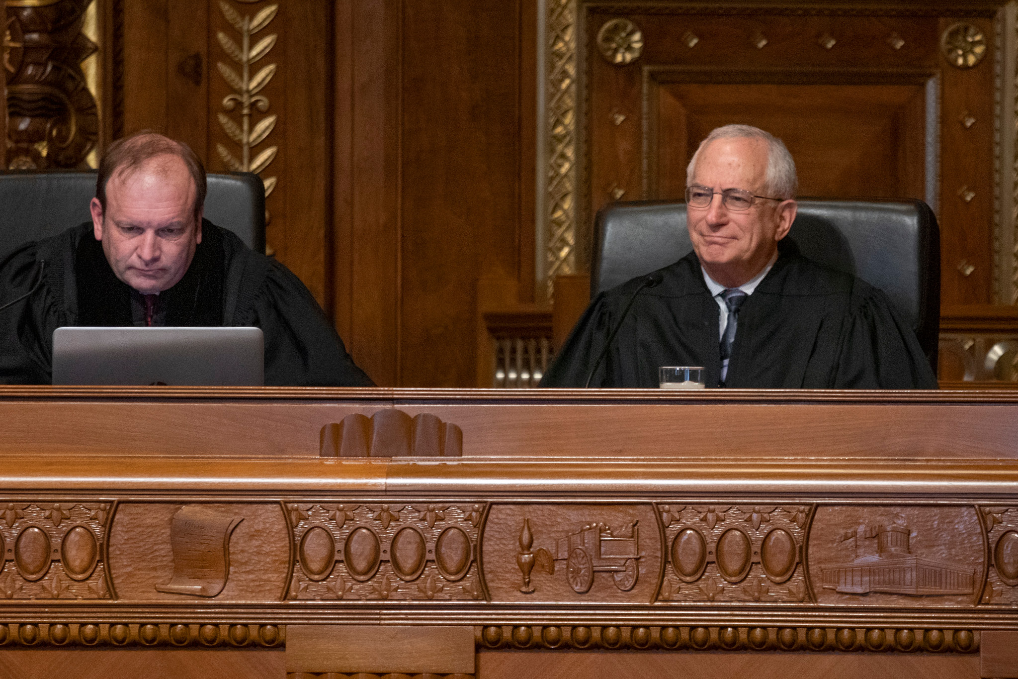 Second District Judge Hears Supreme Court Case