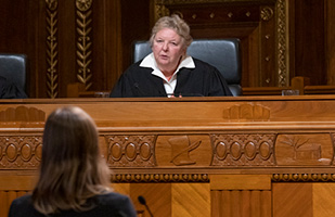 Image of Eighth District Court of Appeals Judge Eileen A. Gallagher
