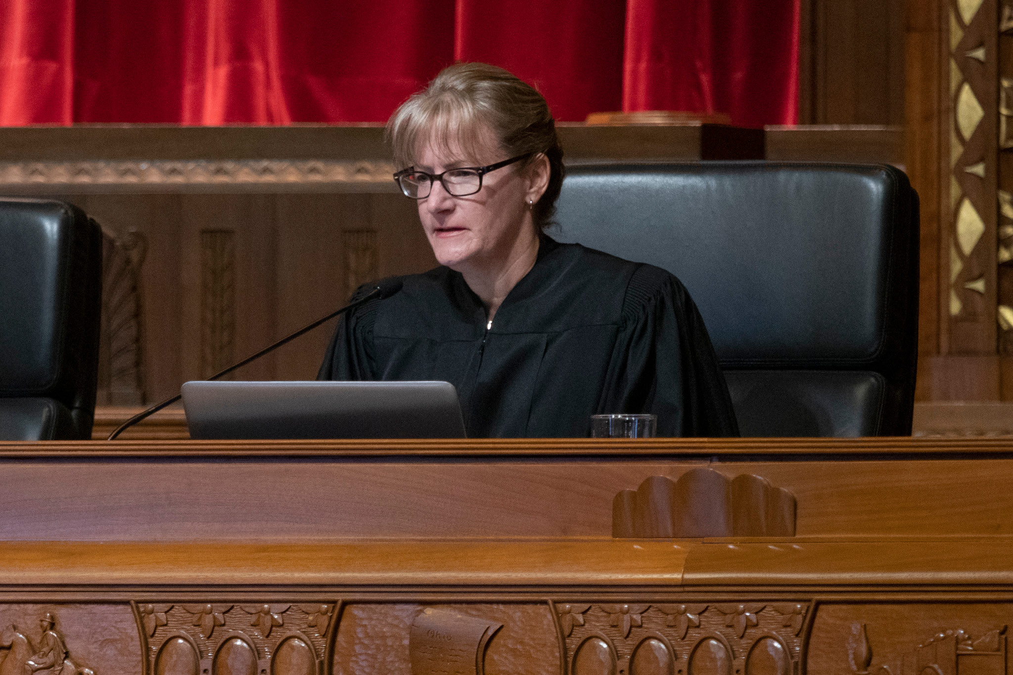 Ninth District Judge Hears Supreme Court Case