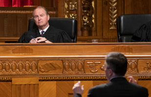 Image of Third District Court of Appeals Judge William R. Zimmerman
