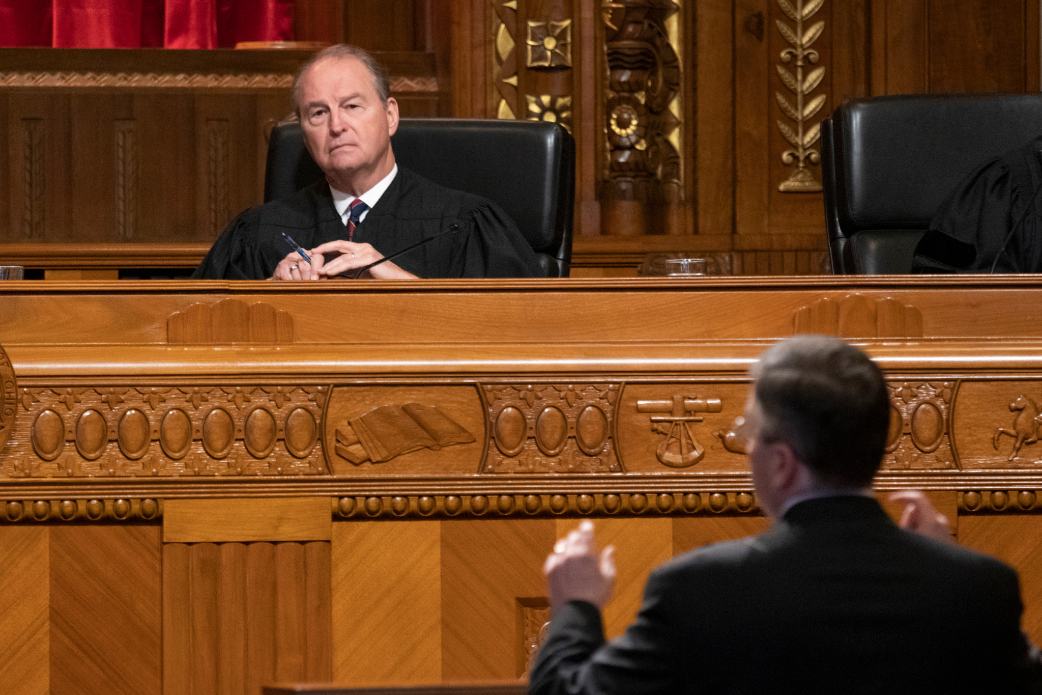 Third District Court Of Appeals Judge Hears Oral Arguments