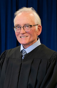 Image of a male judge