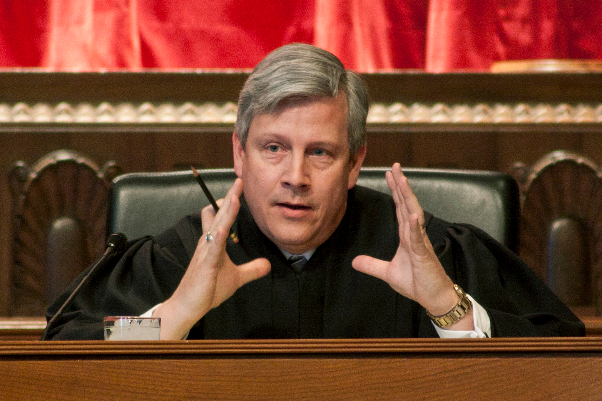 Third District Appellate Judge Hears Oral Arguments
