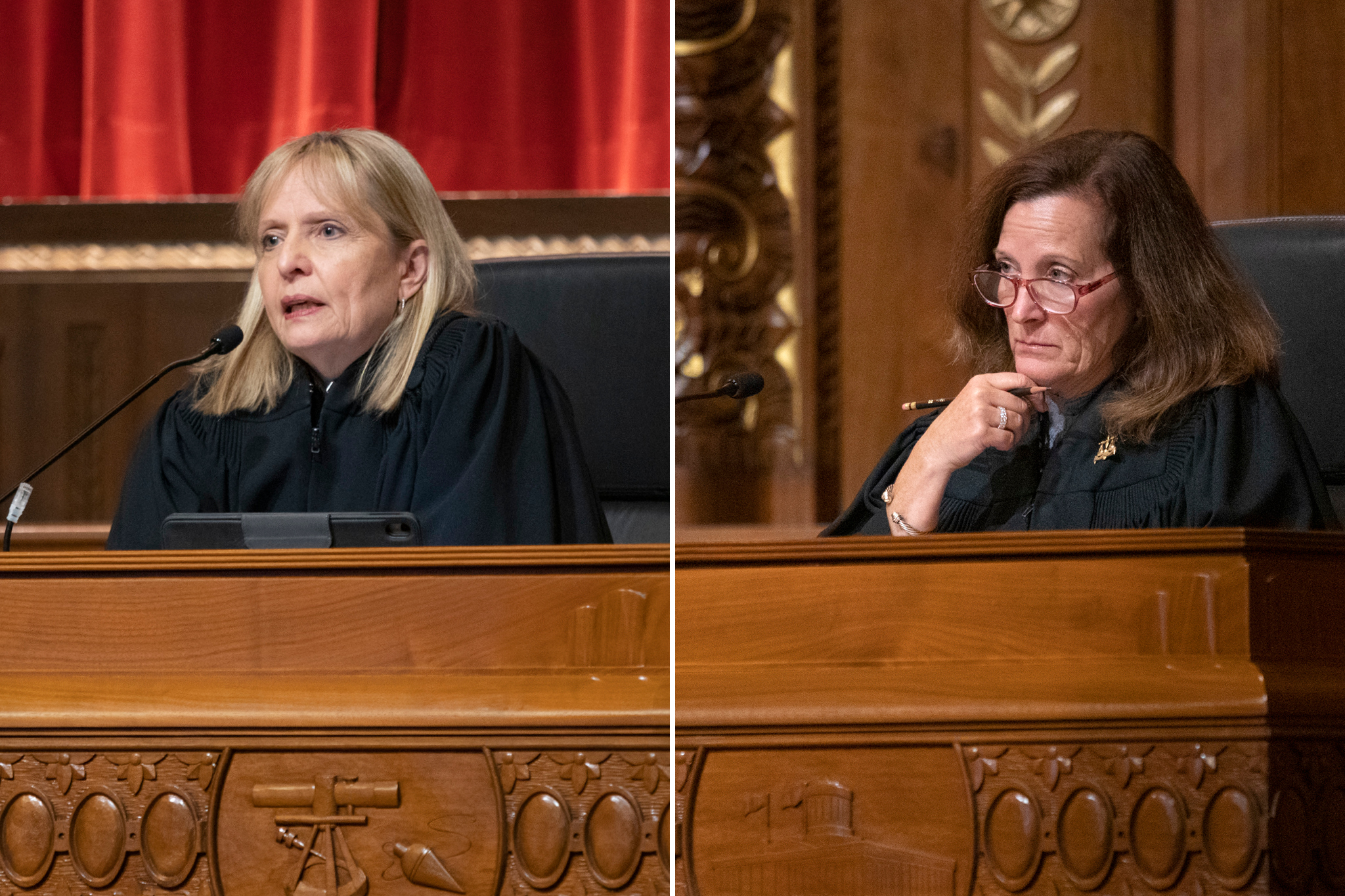 Two Visiting Judges Hear Oral Arguments