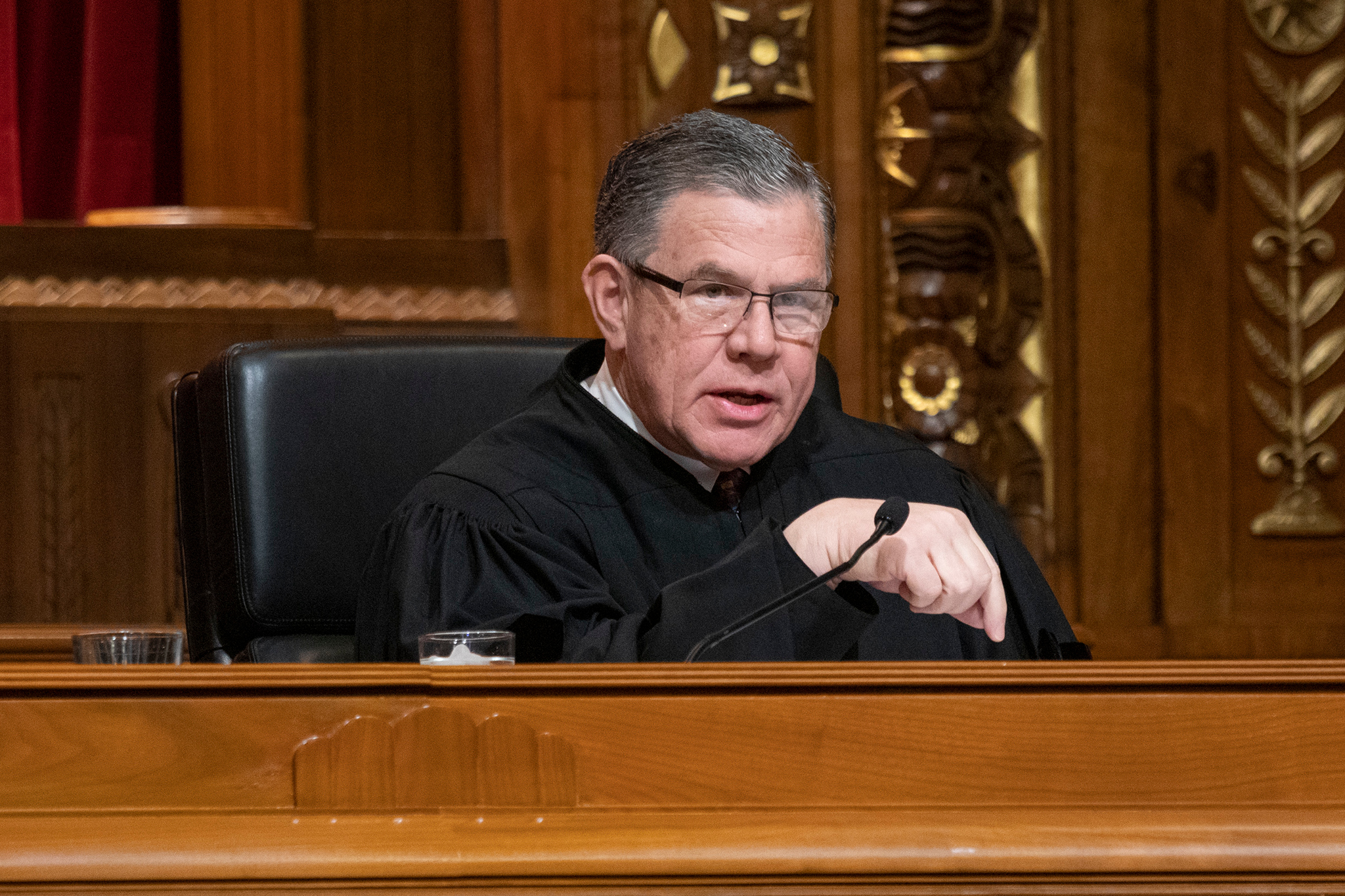 Sixth District Judge Hears Oral Arguments for the First Time