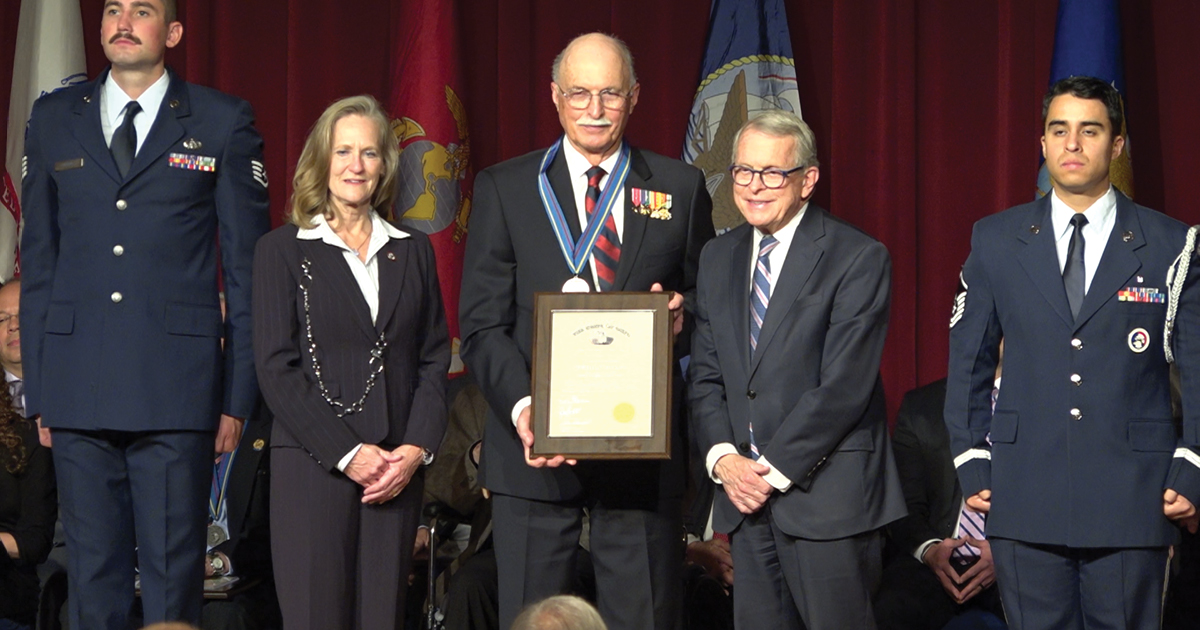 Retired Judge, Leader of Veterans Treatment Court Inducted into Ohio