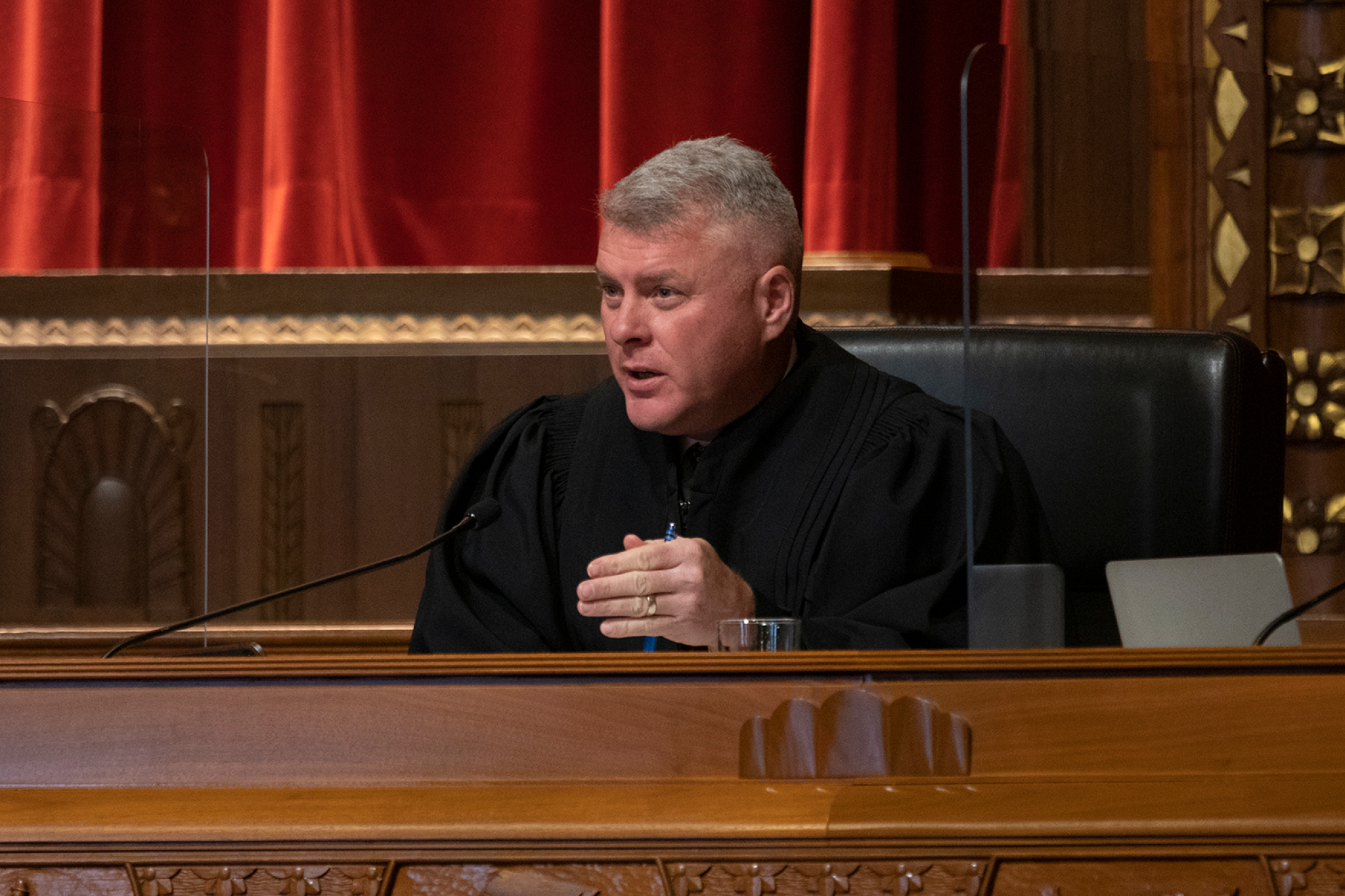 Fourth District Judge Makes Supreme Court Debut