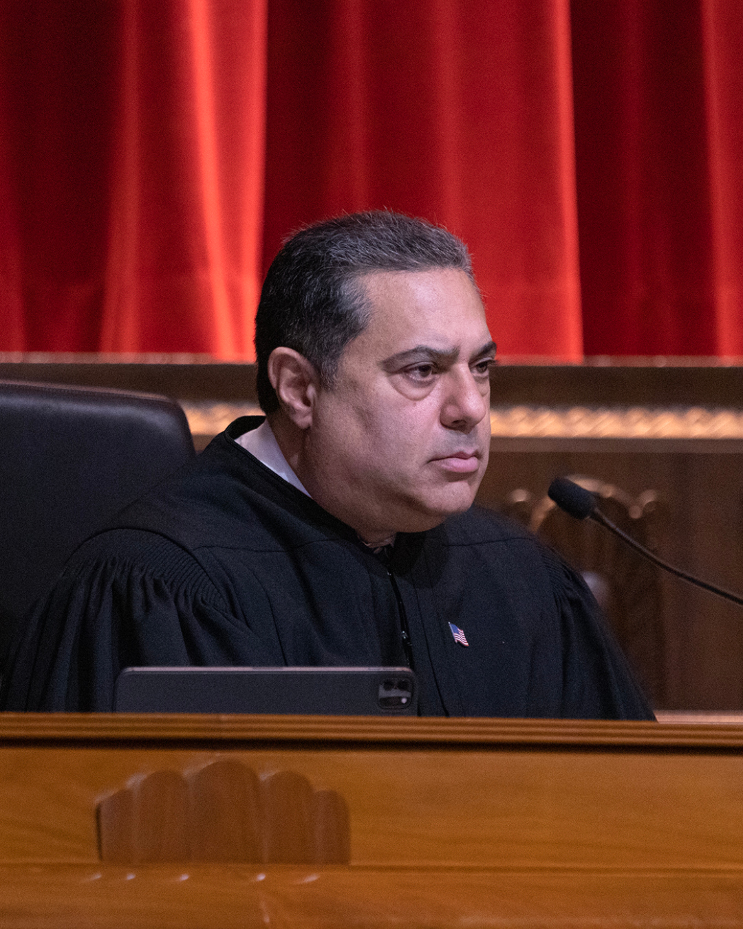 Visiting Judge Credits Cousin for Life in Law