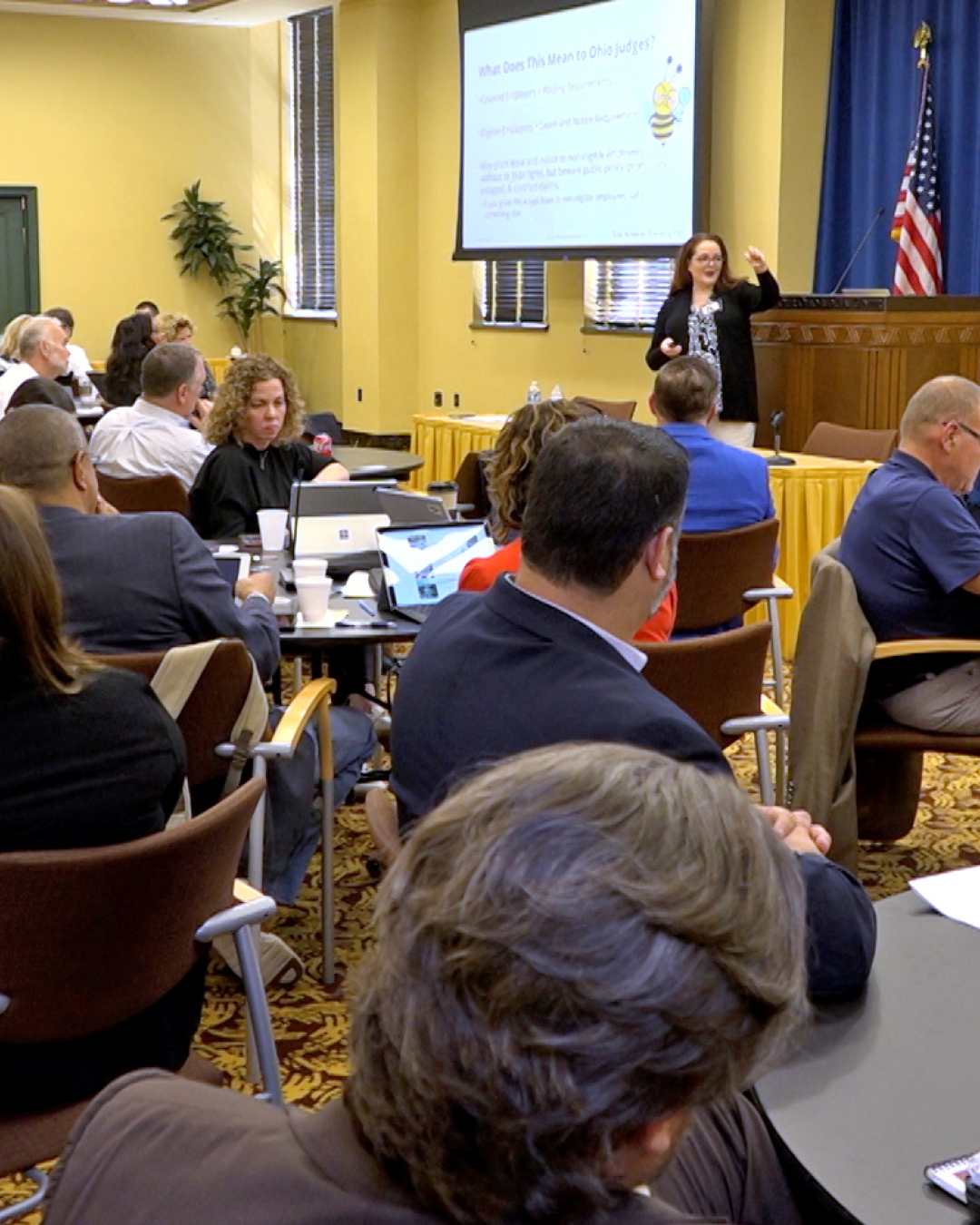 New Judges Learn How to Lead Their Communities New Judges Learn How to Lead Their Communities