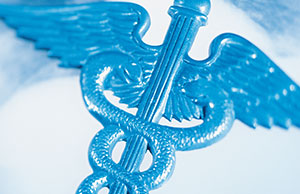 Image of the caduceus Image of the caduceus