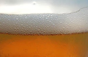Close-up image of beer Close-up image of beer