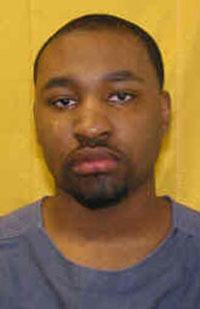 Image of death-row inmate Mark Pickens Image of death-row inmate Mark Pickens