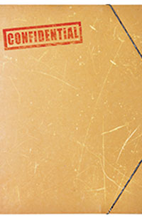 Image of a manilla file filder with the word 'Confidential' stamped on it (Thinkstock) Image of a manilla file filder with the word 'Confidential' stamped on it (Thinkstock)