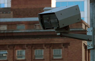 Image of an automated traffic (red light) camera Image of an automated traffic (red light) camera