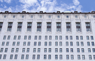 Image of the outside of the Thomas J. Moyer Ohio Judicial Center