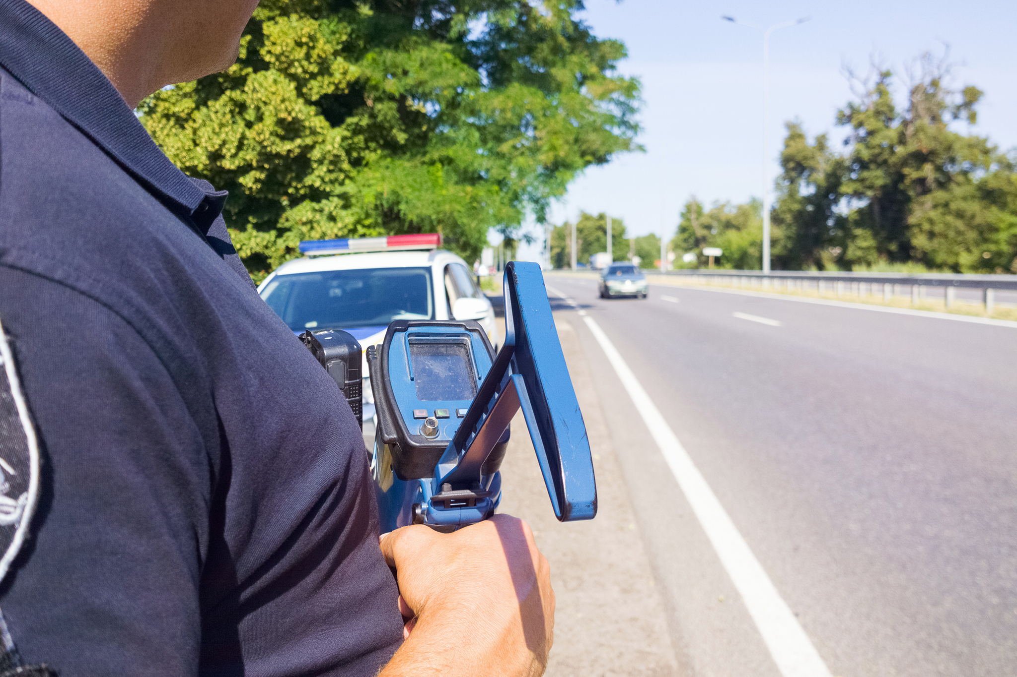 How Police Radar Impacts Speeding Tickets - Rosenblum Law