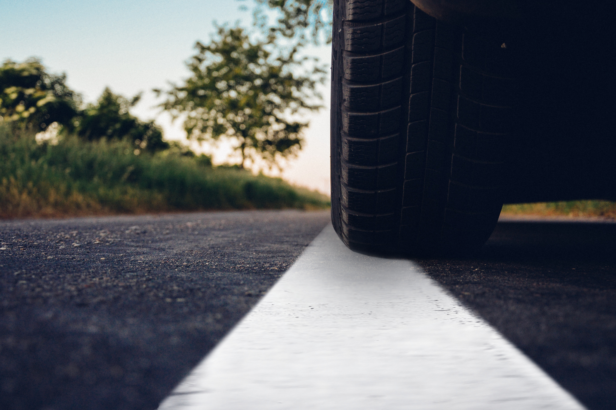 Driving on Outer Edge Line Not Traffic Violation