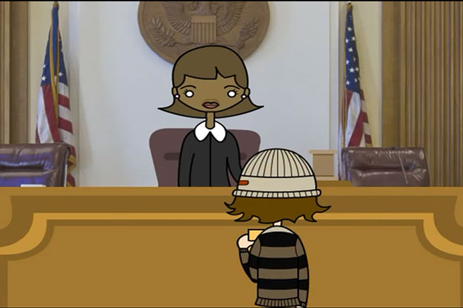 A new video by the Ohio State Bar Association introduces students to the state and federal judicial systems.