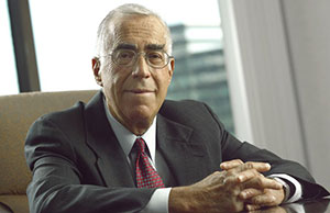 Image of commission chair Marvin L. Karp