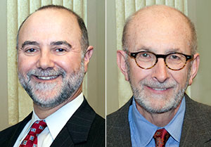 Image of Cincinnati attorney Paul M. DeMarco and Cleveland attorney William J. Novak