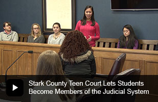 Bailiff the teen court