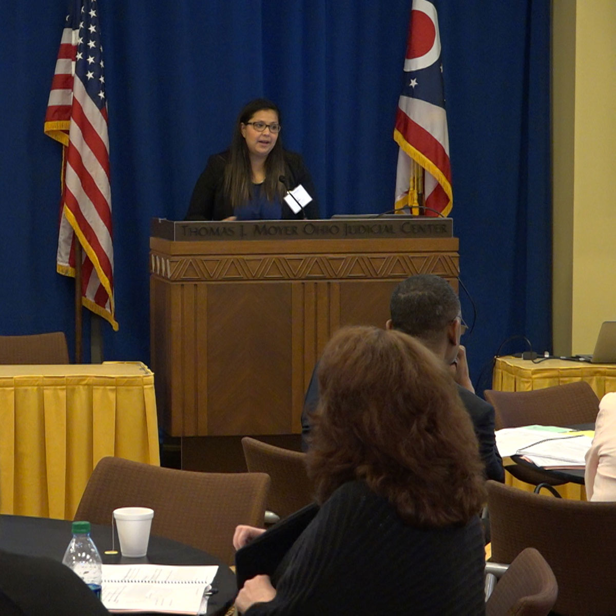 Ohio Courts Learn About Civil Justice Initiative